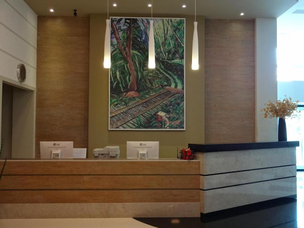 Mar Suites Yguassu Nova Iguaçu Eksteriør bilde