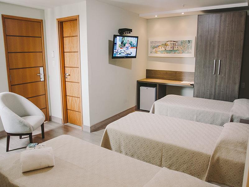 Mar Suites Yguassu Nova Iguaçu Eksteriør bilde