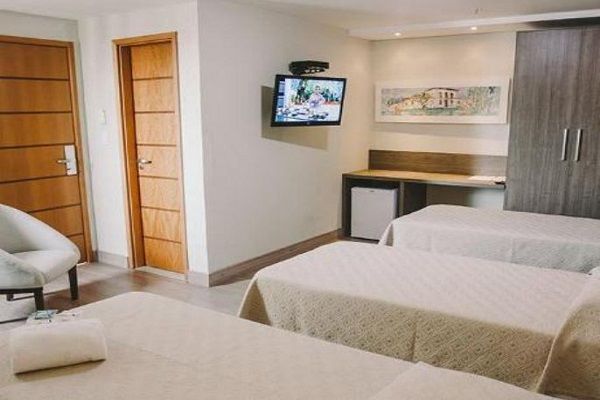 Mar Suites Yguassu Nova Iguaçu Eksteriør bilde